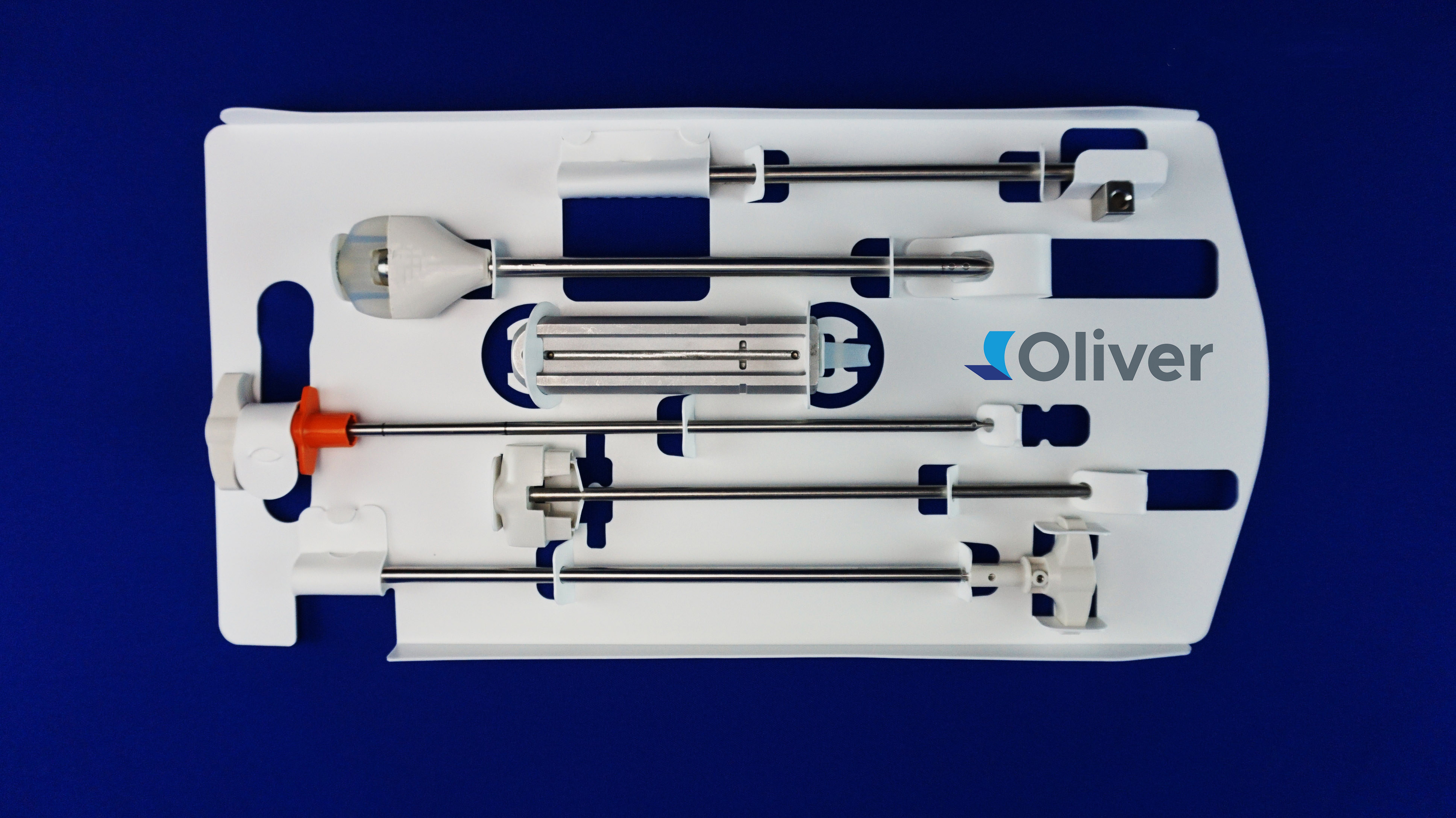 Custom-Designed HDPE CleanCut Cards | Oliver Healthcare Packaging